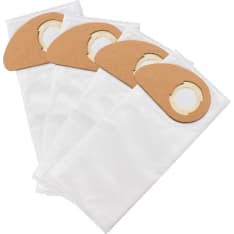 Nilfisk Buddy II imurin fleece pölypussit 4kpl