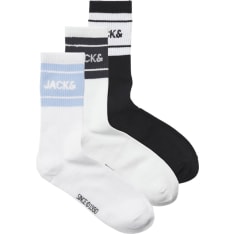 Jack&Jones Additionals Jacjerry Tennis Socks 3 Pack Sn