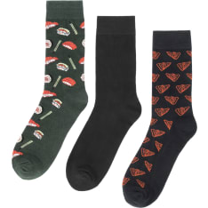 Jack&Jones Additionals Jacgareth miesten 3-pack sukat