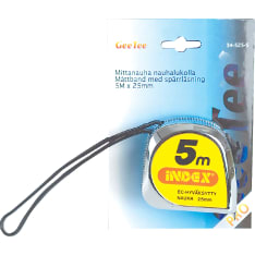 GeeTee 5m 25mm rullamitta