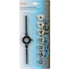 GeeTee 8-piece twist kit set