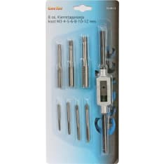 GeeTee 8-osainen kierretappisarja