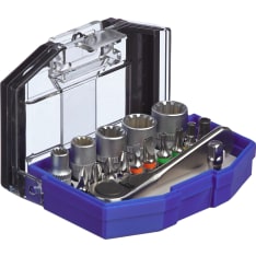 Geetee 10-piece mini ratchet set