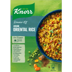 Knorr Oriental Rice 252 g ateria-aines