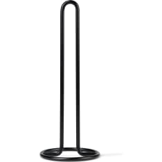 Functional paper towel holder