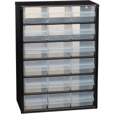 Raaco C9 18-piece multi-container