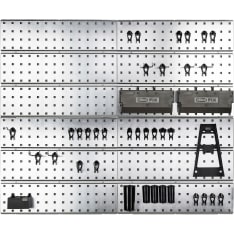 Raaco Superclip Set SC38 työkaluseinä