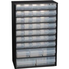 Raaco Steel Cabinet C10-40 black multi-tank