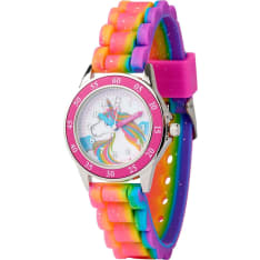 Accutime Rainbow Unicorn lasten ensikello
