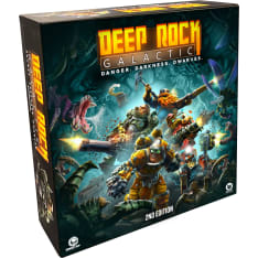 Deep Rock Galactic 2nd Edition lautapeli (englanninkielinen)
