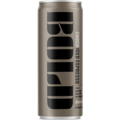 Bold Choco Iced Espresso 250 ml kahvijuoma maidolla ja suklaajauheella