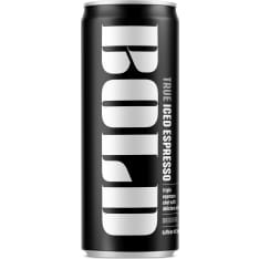 Bold True Iced Espresso 250 ml kahvijuoma maidolla