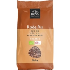 Urtekram Always Organic 500 g luomu riisi punainen