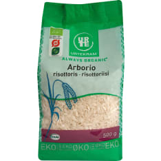 Urtekram Always Organic 500 g luomu arborio-risottoriisi