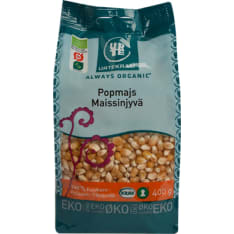 Urtekram Always Organic 400 g luomu maissinjyvä