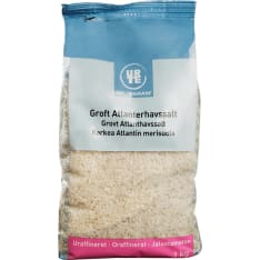 Urtekram luomu 1 kg karkea Atlantin merisuola
