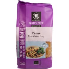 Urtekram Luomu 250g gluteeniton penne pasta