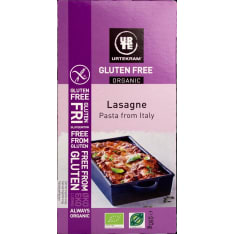 Urtekram Luomu 250g gluteeniton lasagnelevy