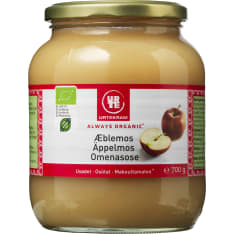 Urtekram 700 g luomu omenasose
