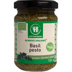 Urtekram Always Organic 130 g luomu vihreä pesto