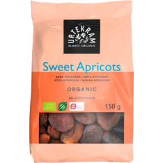 Urtekram luomu 150 g aprikoosi
