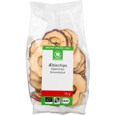 Urtekram 75 g luomu omenalastu