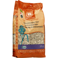 Urtekram 375 g luomu auringonkukansiemen