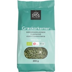 URTEKRAM Luomu 200g kurpitsansiemenet