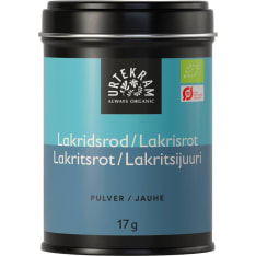 Urtekram 17 g luomu lakritsinjuurijauhe
