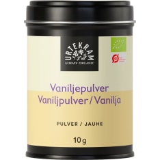 Urtekram 10 g luomu vaniljajauhe