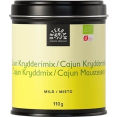 Urtekram Always Organic 110 g luomu cajun-mausteseos