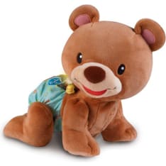 Vtech Baby suomeapuhuva interaktiivinen konttaava nalle