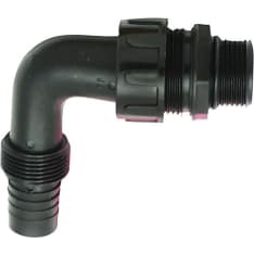 AL-KO 1" 90-degree garden pump corner connector