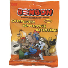 Bonbon Kaatissäkki 170 g karkkipussi