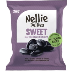 Toms Nellie Dellies Sweet Liquorice 90 g lakritsimakeinen