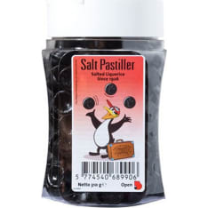 Toms Pingvin Salt Pastiller 270 g salmiakkipastillit