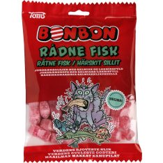 Bonbon Härskit Sillit 125 g karkkipussi