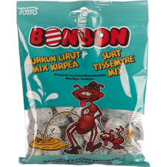 Bonbon Murkun Lirut Mix  125 g karkkipussi