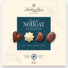 Anthon Berg Significant Nougat 167 g suklaakonvehdit