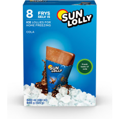 Sun Lolly Cola 8x60 ml/65 g Pakasta itse mehujää