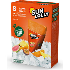 Sun Lolly Exotic 520 g Pakasta itse mehujää
