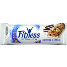 Nestlé Fitness Cookies & Cream 23,5 g viljapatukka