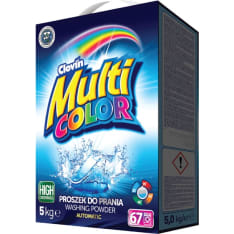 Clovin Multi Color 5kg washing powder