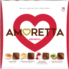 Mieszko Amoretta Fruits chocolate pralines 109 g
