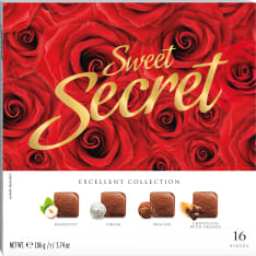 Mieszko Sweet Secret exelent collection praline 106 g