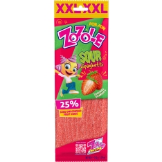 Mieszko Zozole XXL Kirpeä Spaghetti mansikkamakeinen 145 g