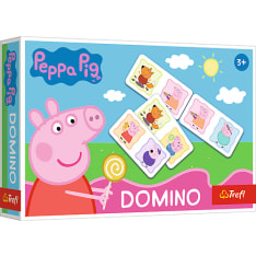 Trefl Peppa Pig Domino