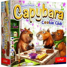 Trefl Capybaras boardgame