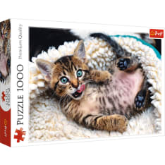 Trefl Cheerful Kitten 1000pcs puzzle
