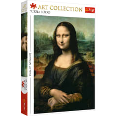 Trefl Art Collcetion Mona Lisa, Da Vinci 1000p palapeli